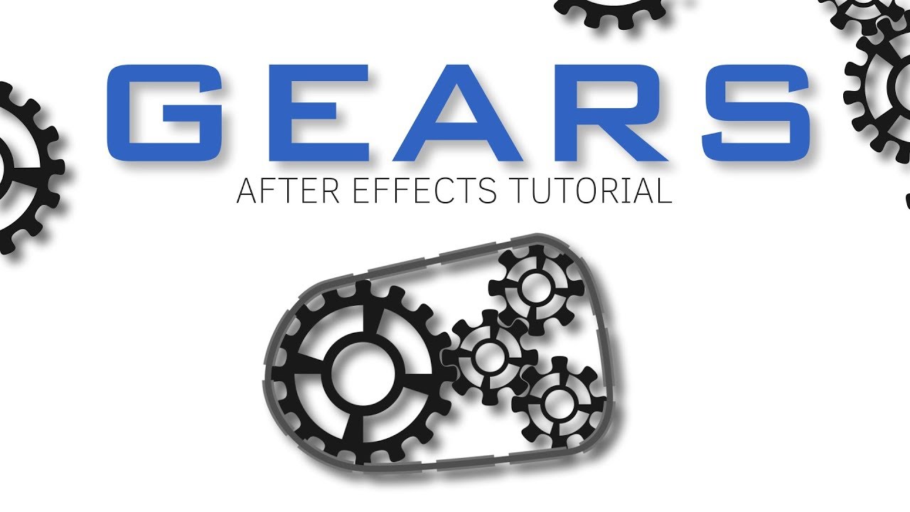 Create Gears in After Effects