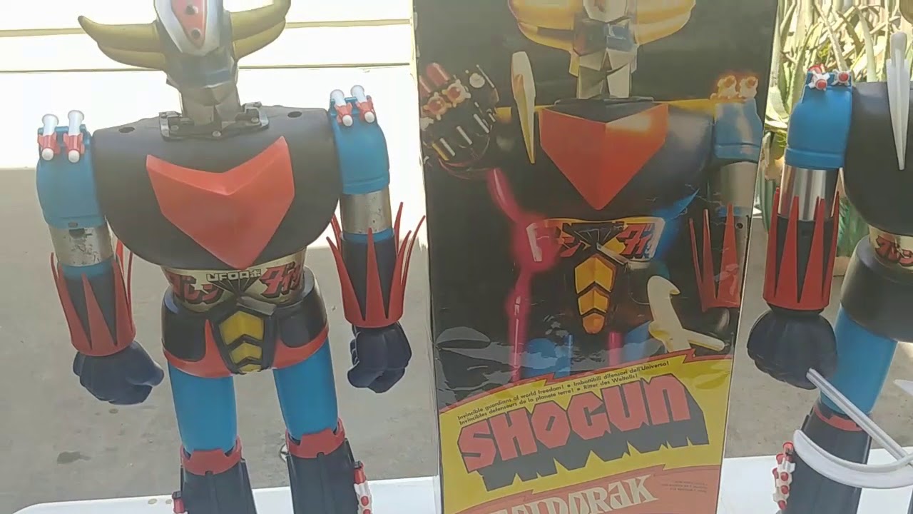 1970s UFO Grendizer Jumbo Machinders/Shogun Warriors