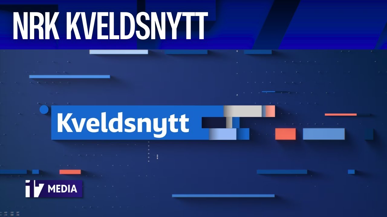 [NEW] NRK Nyheter - Kveldsnytt - Intro/Outro (NEW - 2024)