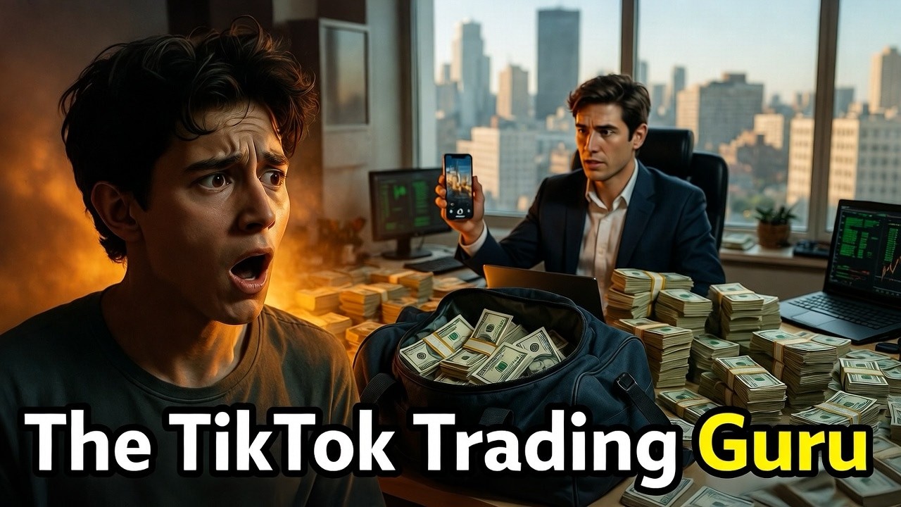 The TikTok Trading Guru Scam That Destroyed My Life | #CrimeStory#TikTokScamThrillerStory#MoneyCrime