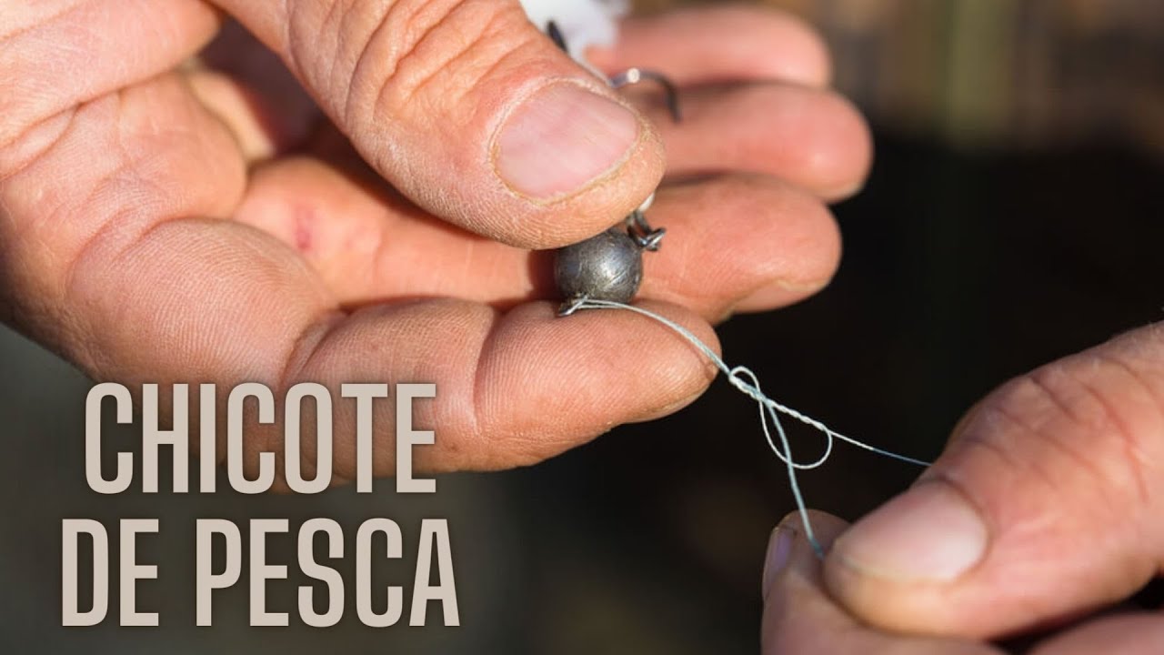 [COMO FAZER] Um Chicote de Pesca R&aacute;pido e Pr&aacute;tico ✔️✔️