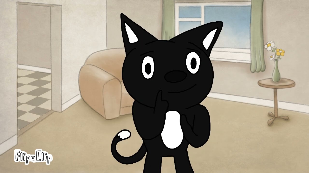 bob's burgers pet dog black cat baby twerk