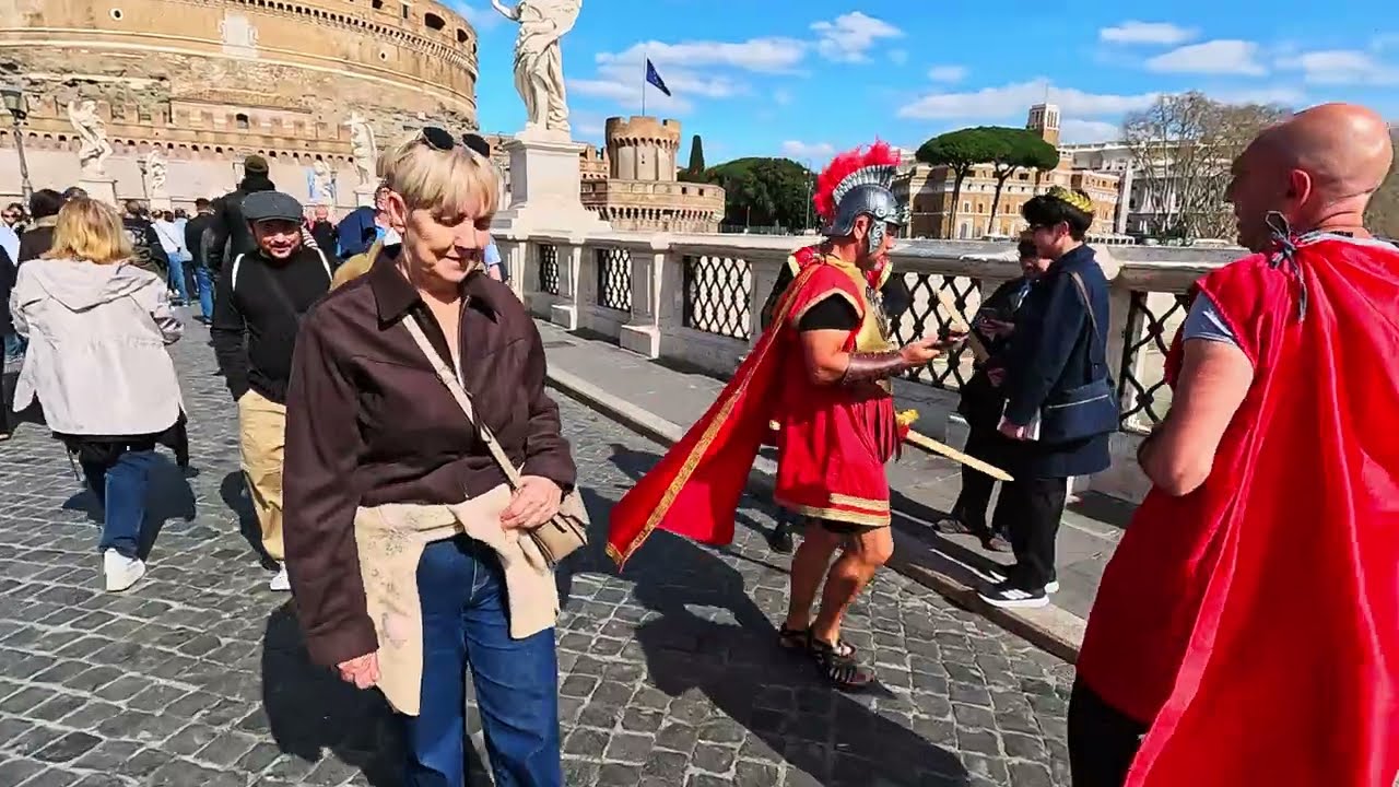 Milsa užima Romą