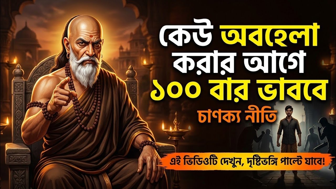 নিজের গুরুত্ব ও সম্মান বাড়ানোর ৫টি উপায়  | চাণক্য নীতি | 5 Ways to Increase Your Value