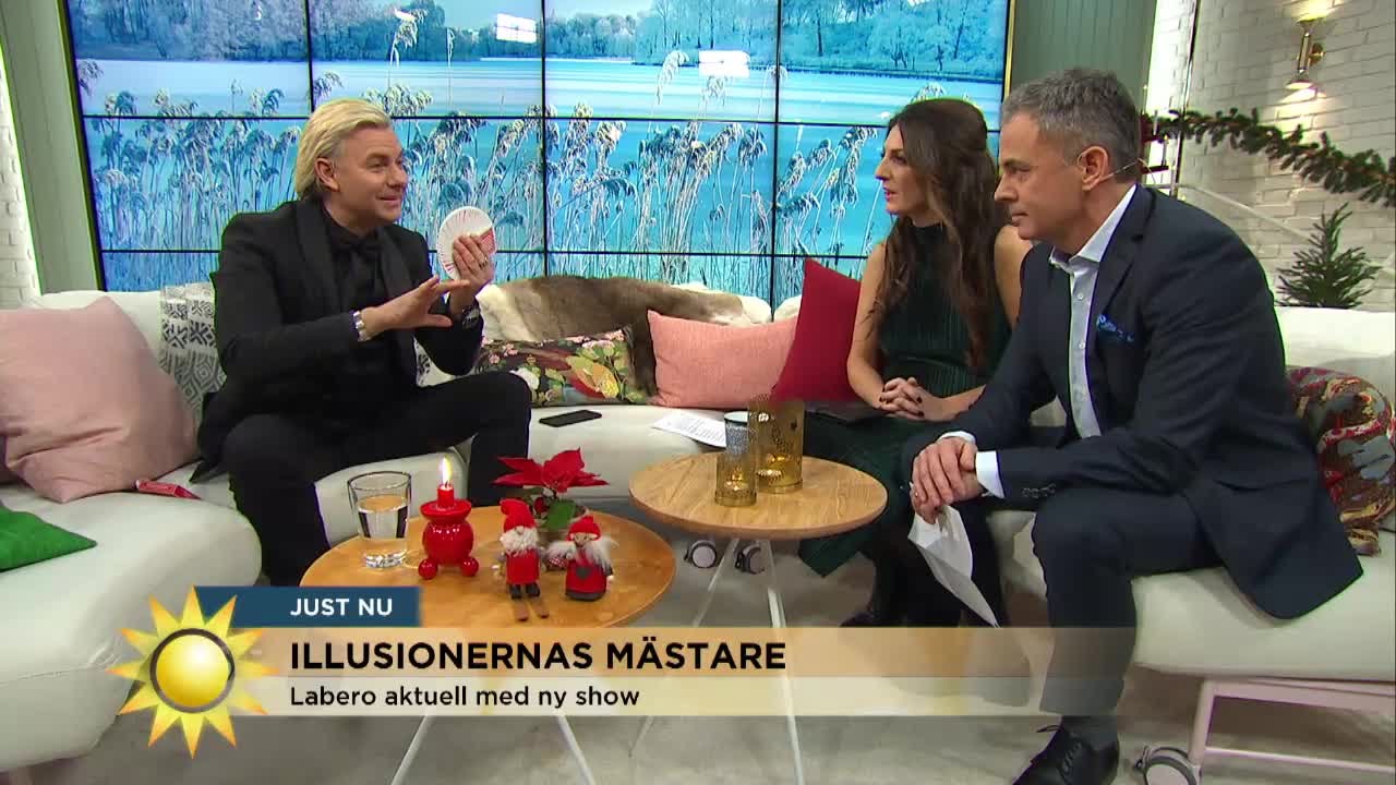 Här får Joe Labero Soraya att tappa hakan - Nyhetsmorgon (TV4)