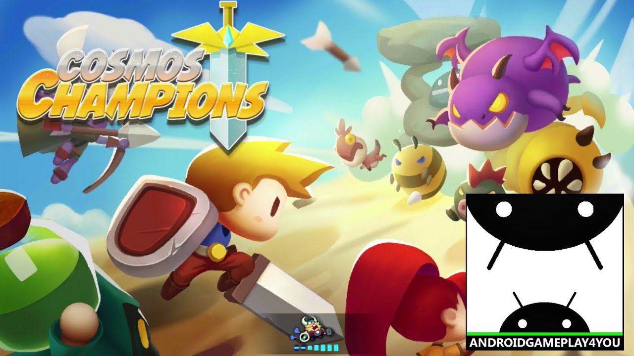 Cosmos Champions Android GamePlay Trailer [60FPS] (By Reality Squared Games)