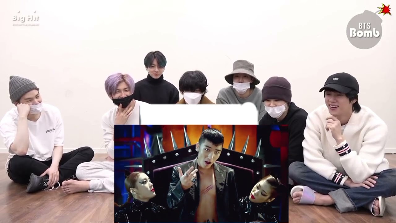 bts reaction kpop