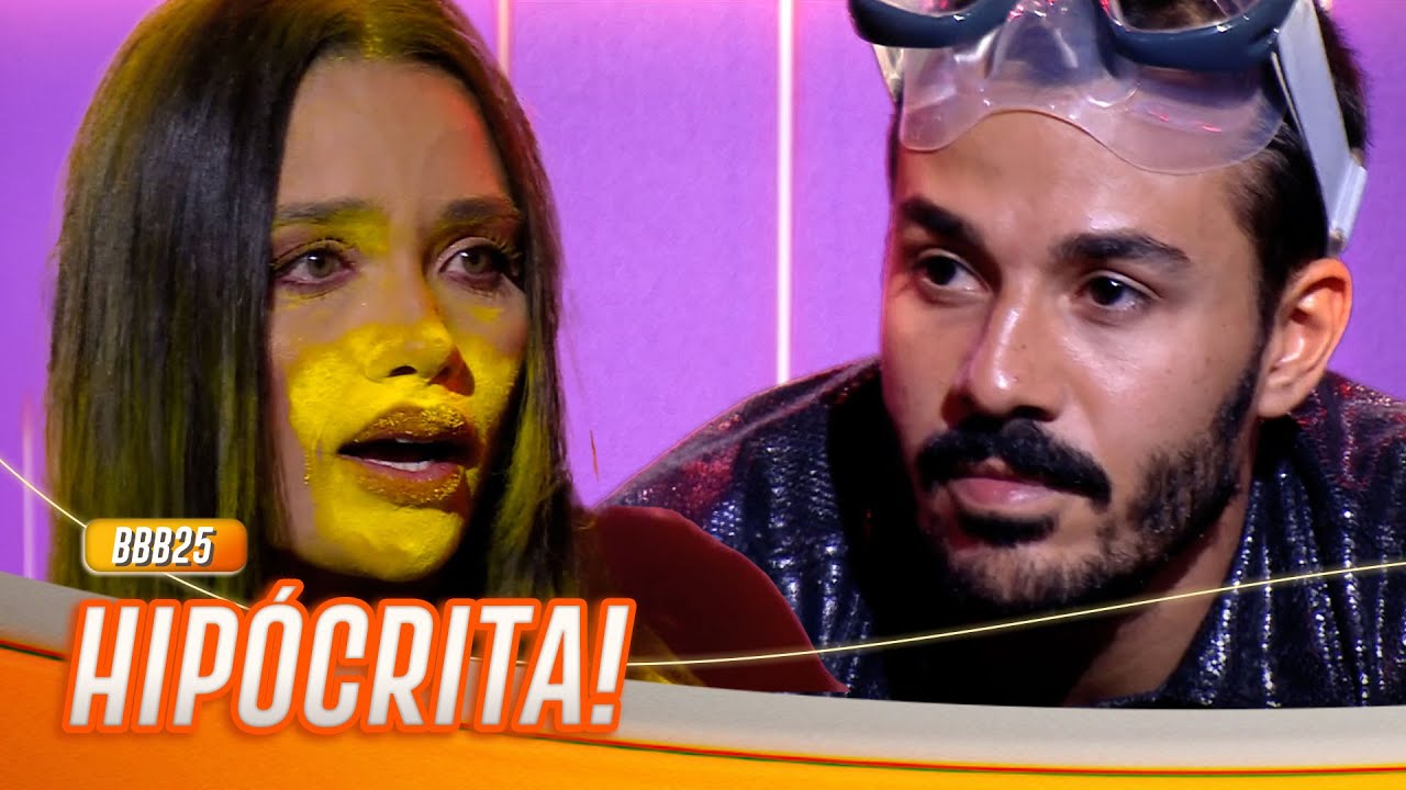 MATEUS CHAMA EVA DE HIPÓCRITA E SABONETEIRA NO SINCERÃO POR QUERER JUSTIFICAR DECISÕES! 💥 | BBB 25