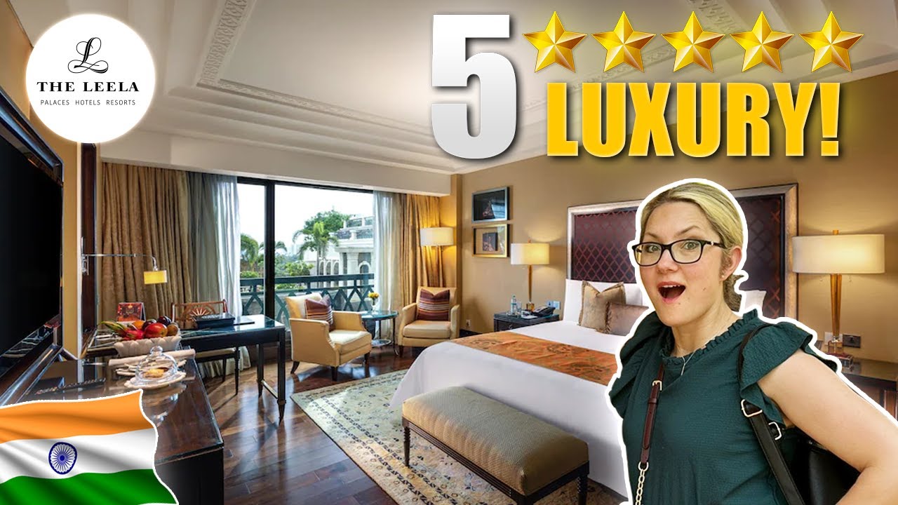 5* Luxury STUNNING Room tour in Leela Palace Chennai India 🇮🇳 FOREIGNER IN INDIA IN