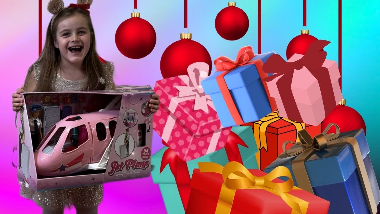 Christmas распаковка с L♥️veana!