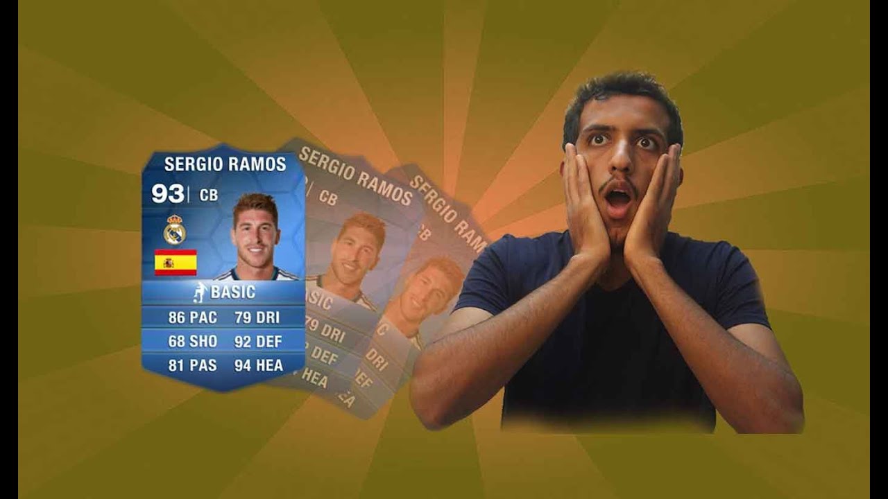 تتحدى : سيرجو راموس أزرق / FiFa 14