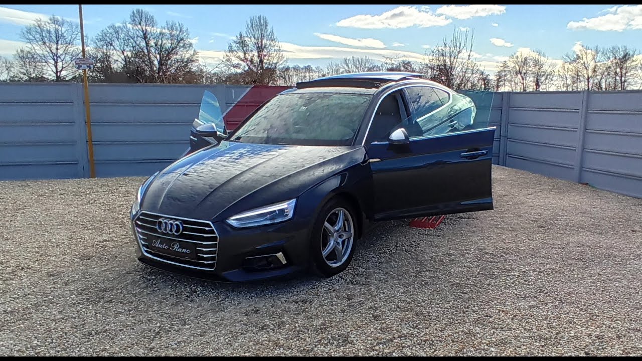 Car Presentation Audi A5 TDI 190PS Utilize Park Assist for a Stress-Free Parking Experience