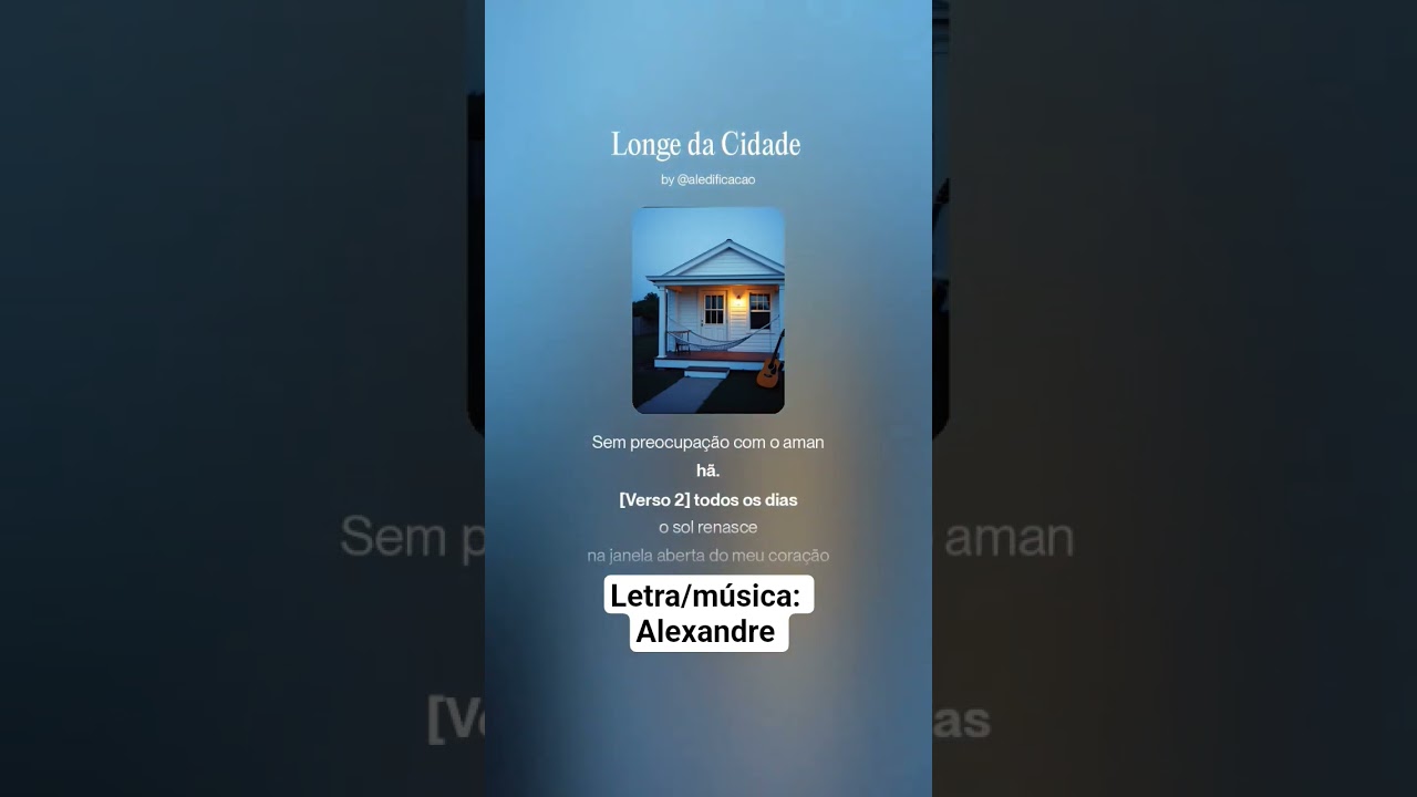 Longe da Cidade (autor: Alexandre) 