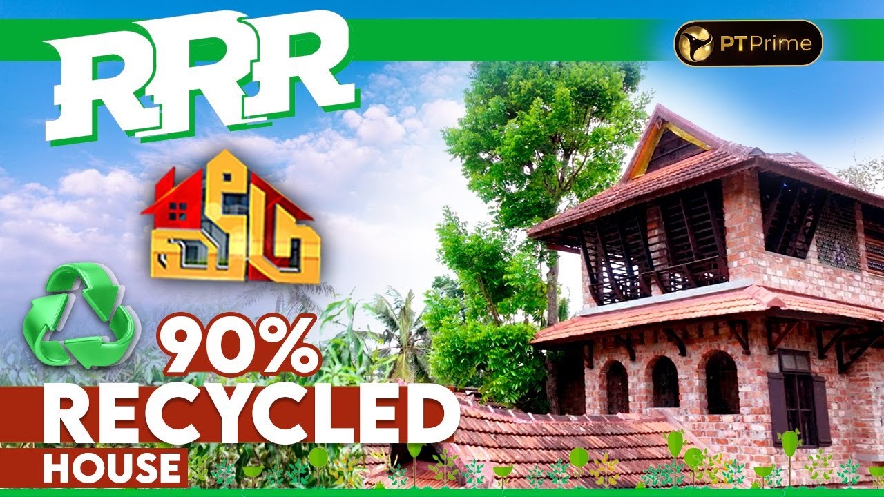 4 மாதத்தில் கட்டப்பட்ட 90% RECYCLE செய்த வீடு.. 😍 | RRR VEEDU | Veedu Season 2 | EP 27
