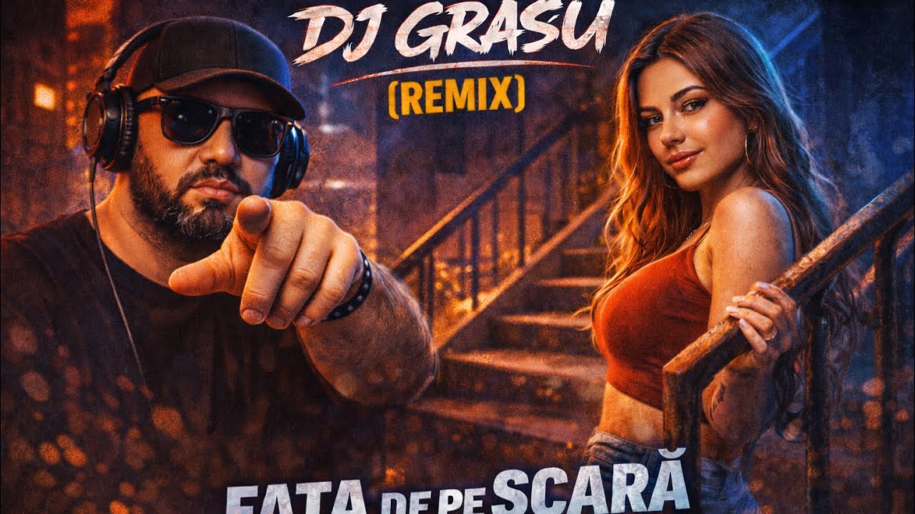 DJ Grasu - (Remix) Fata de pe scară