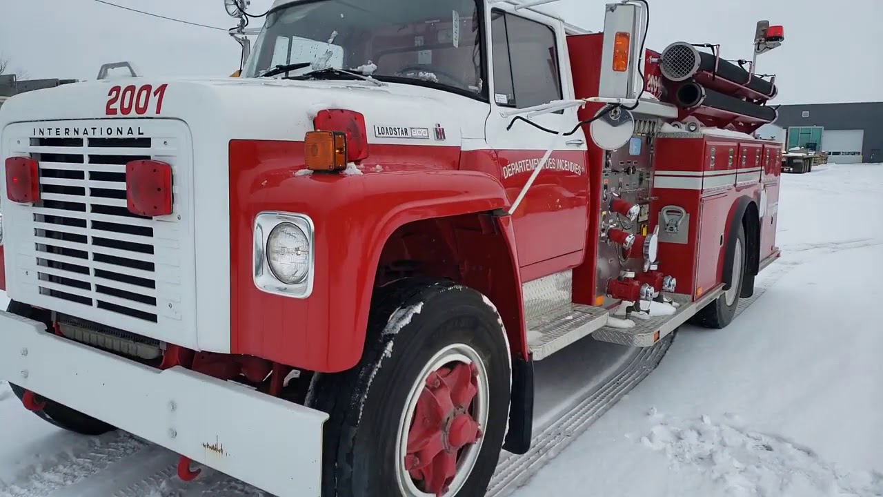 1977 INTERNATIONAL LOADSTAR For Sale
