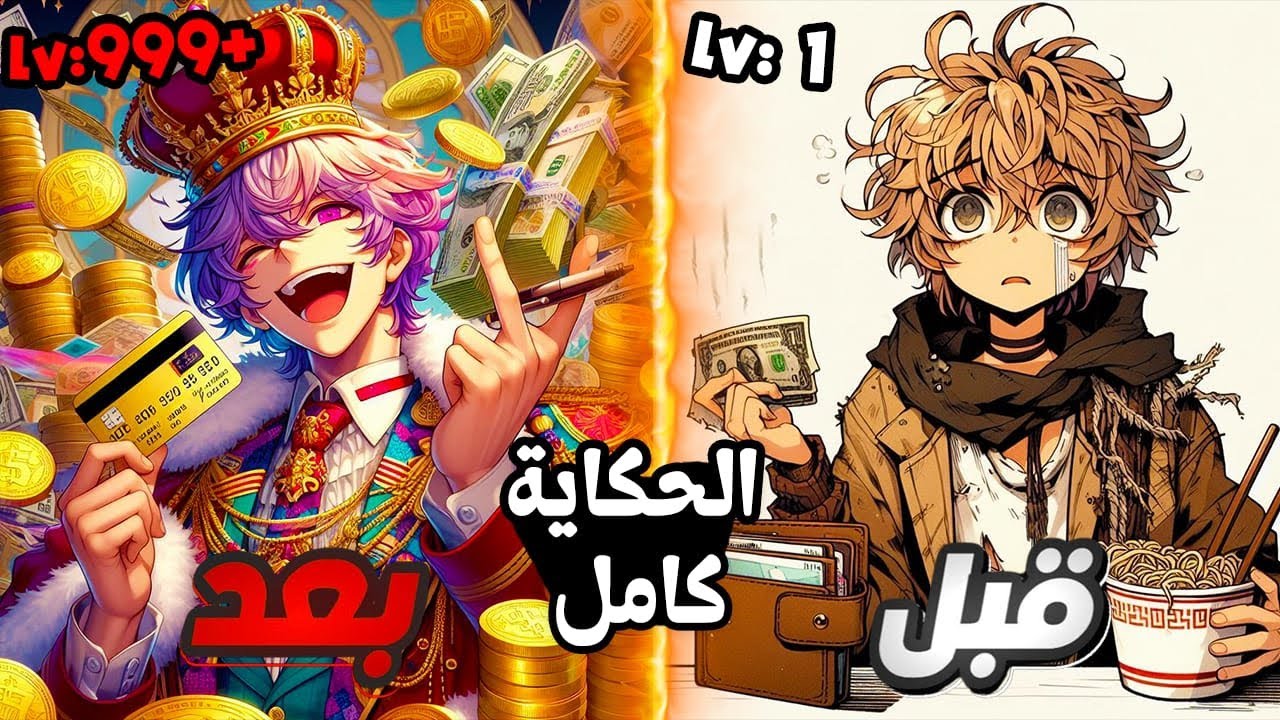حكايةl يان مو🔥شاب يتم سرقه كل ممتلكاته😱من قبل زوجته🤯وا يعود للماضي لكي يكون اغنى💲رجل في العالم🌏كامله