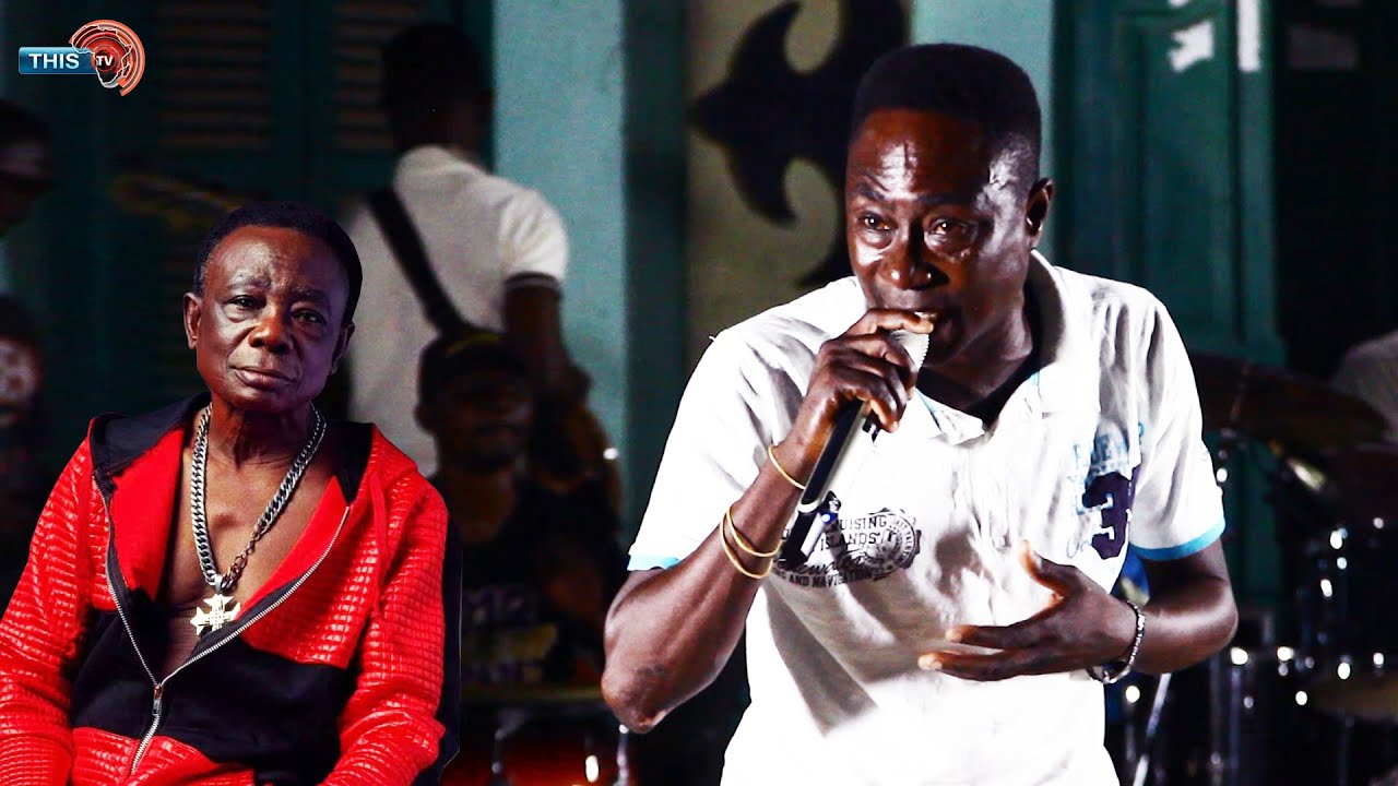 OBUOBA J.A ADOFO'S SON Perform His Fathers Song exactly like him