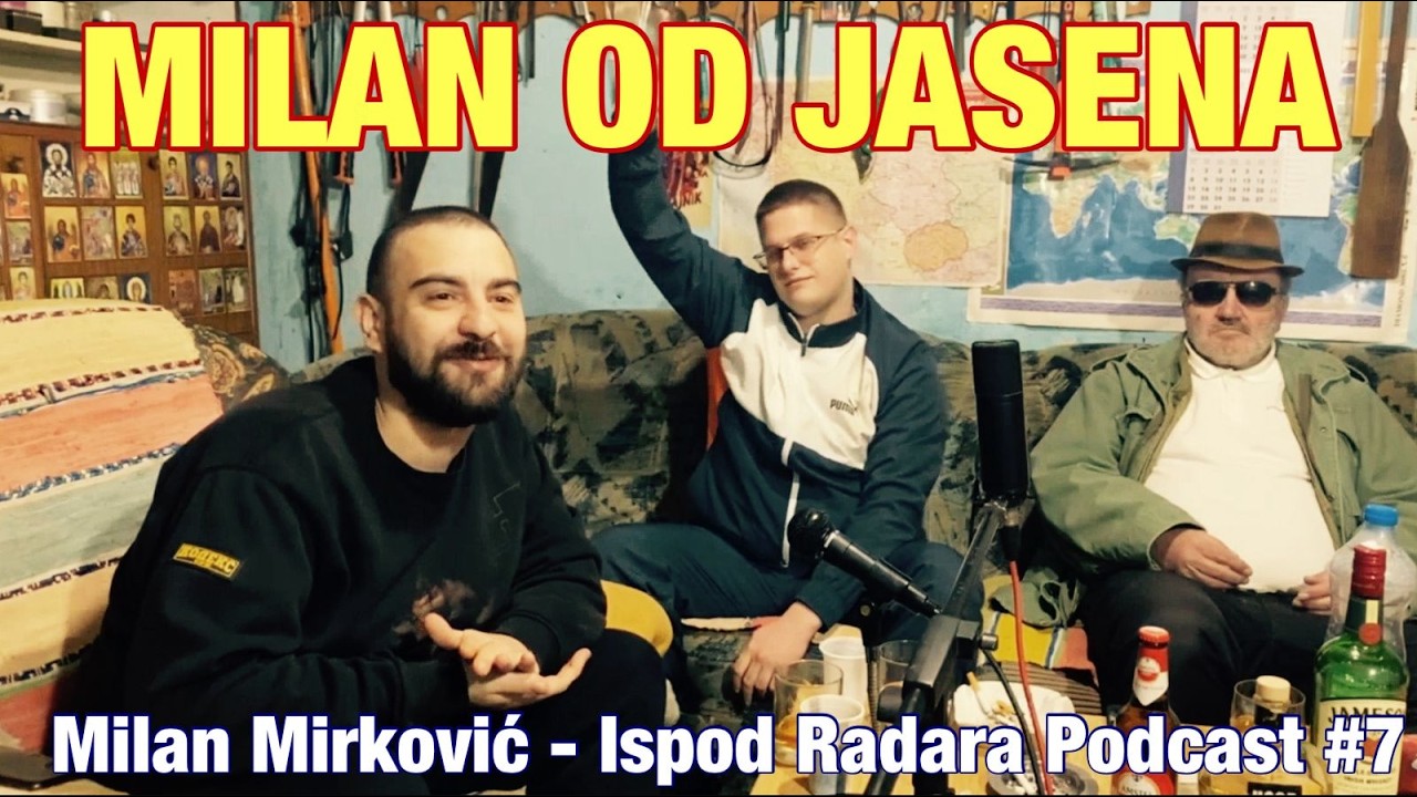 Milan od Jasena: Poslednji Milanovački Boem | Ispod Radara Podcast #7