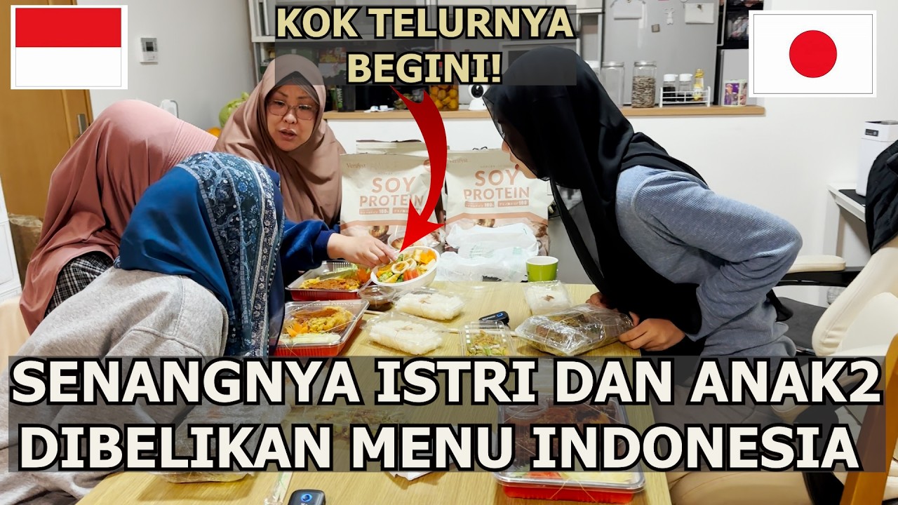 ISTRI JEPANG KAGET DENGAN HARGA GOFOOD JEPANG