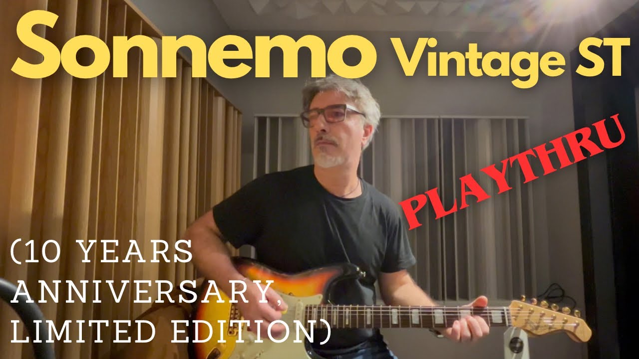 Sonnemo Vintage ST