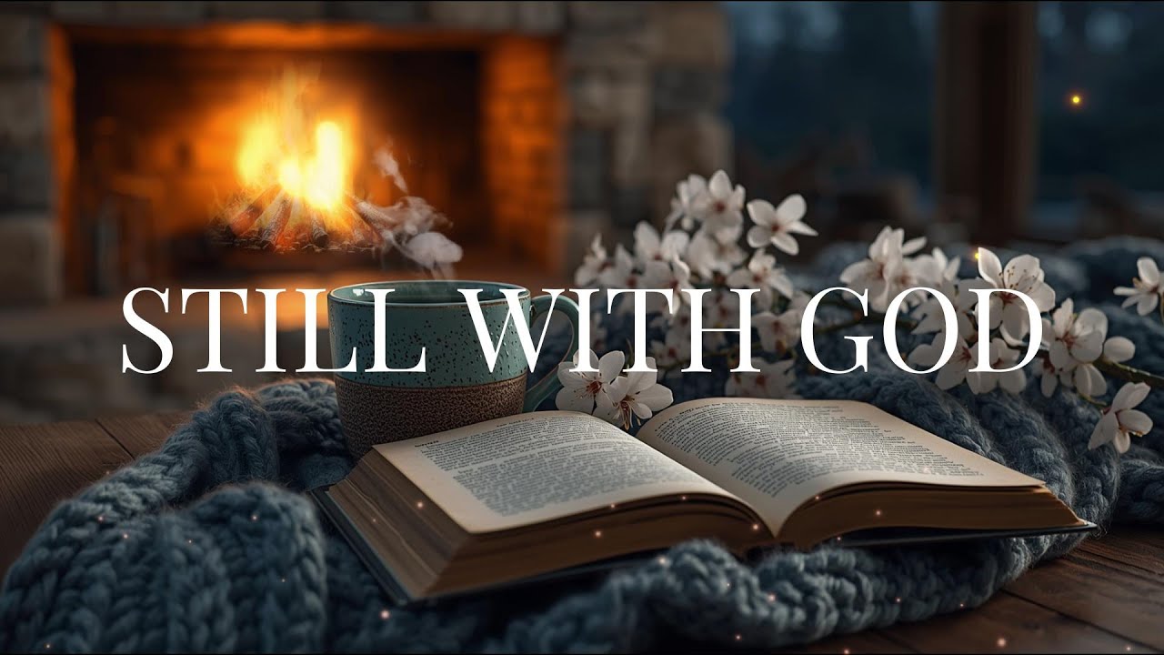 STILL WITH GOD 🌿🕊️ | Instrumental Soaking Worship 🎹✨ | Christian Piano for Prayer 🙏 with Scripture 📖