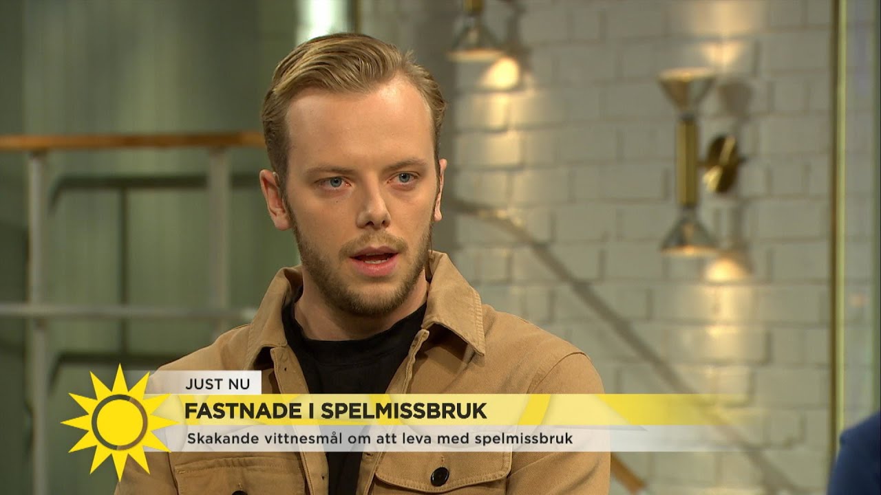 Instagramstjärnan fastnade i spelmissbruk: ”Jag kände mig helt färdig rent psy… - Nyhetsmorgon (TV4)