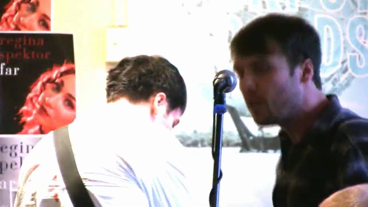 THE CRIBS 'Emasculate Me' @ Jackpot Records in Portland, Oregon