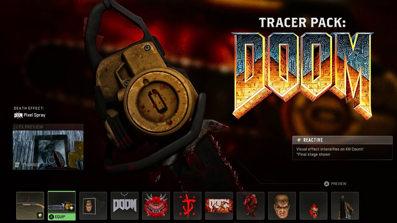 TRACER PACK: DOOM - STORE VIEW - MW2 - SEASON 6