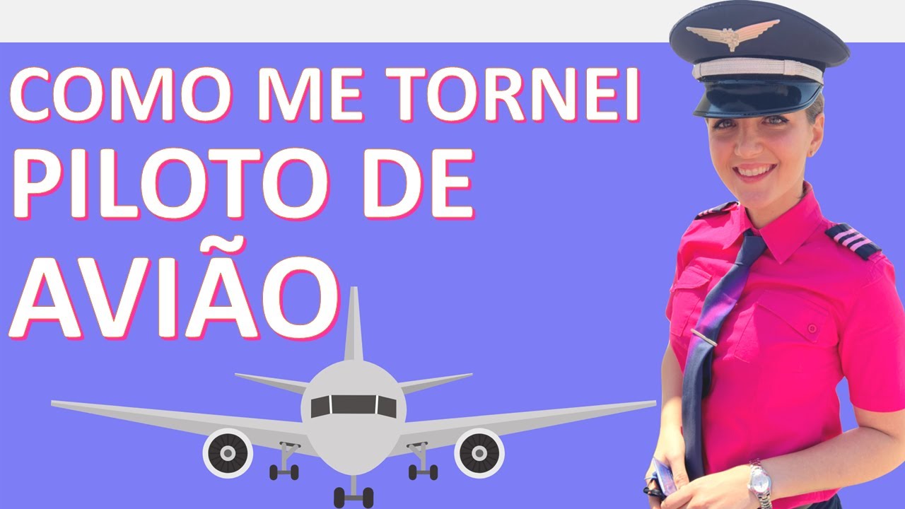 COMO ME TORNEI PILOTO DE AVIÃO - EP. #13