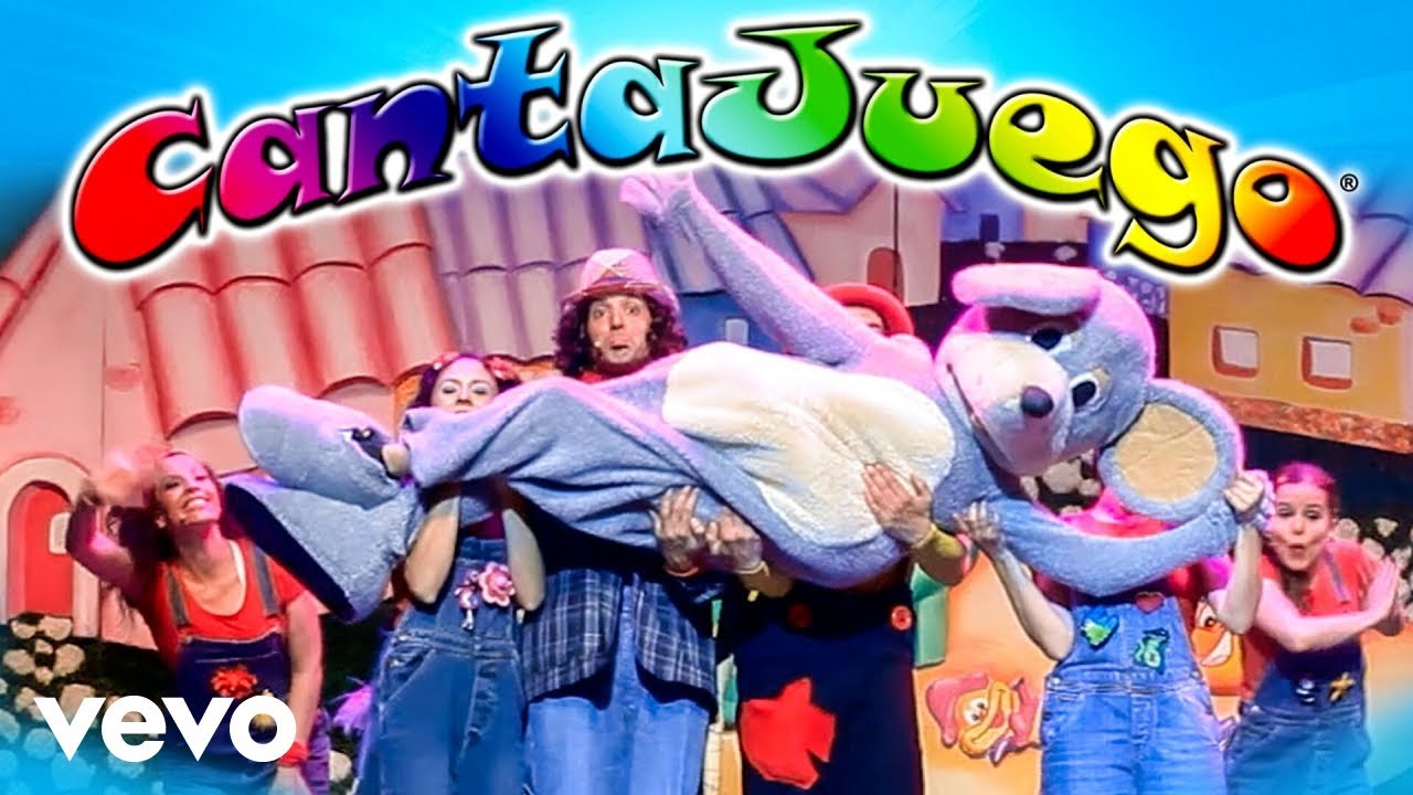 CantaJuego - Susanita Tiene un Raton (Directo Cosquillas)