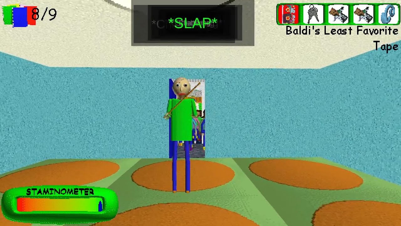 Safe No More! Baldi's Basics Plus 0.13 Seed 11132025