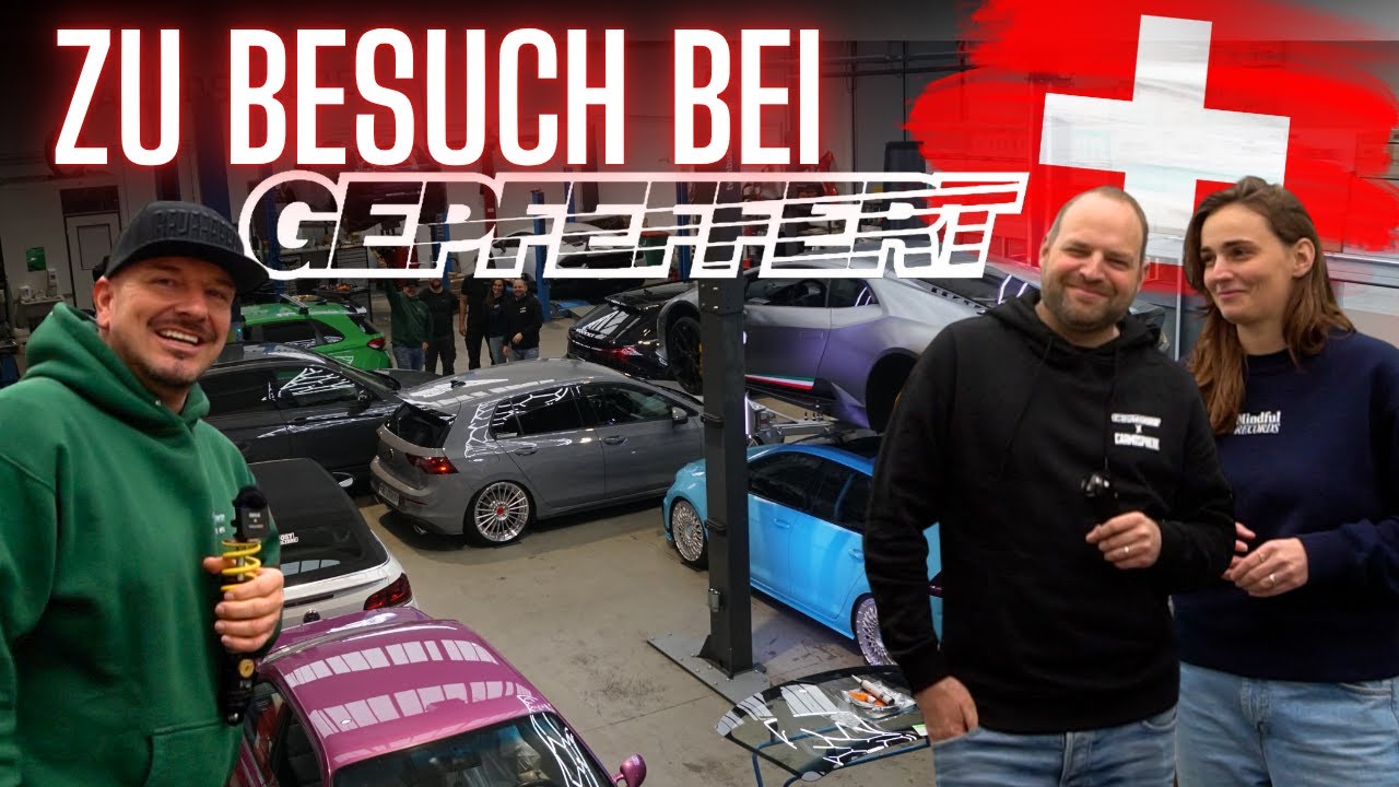 Zu Besuch bei GEPFEFFERT SCHWEIZ / @Carmosphere