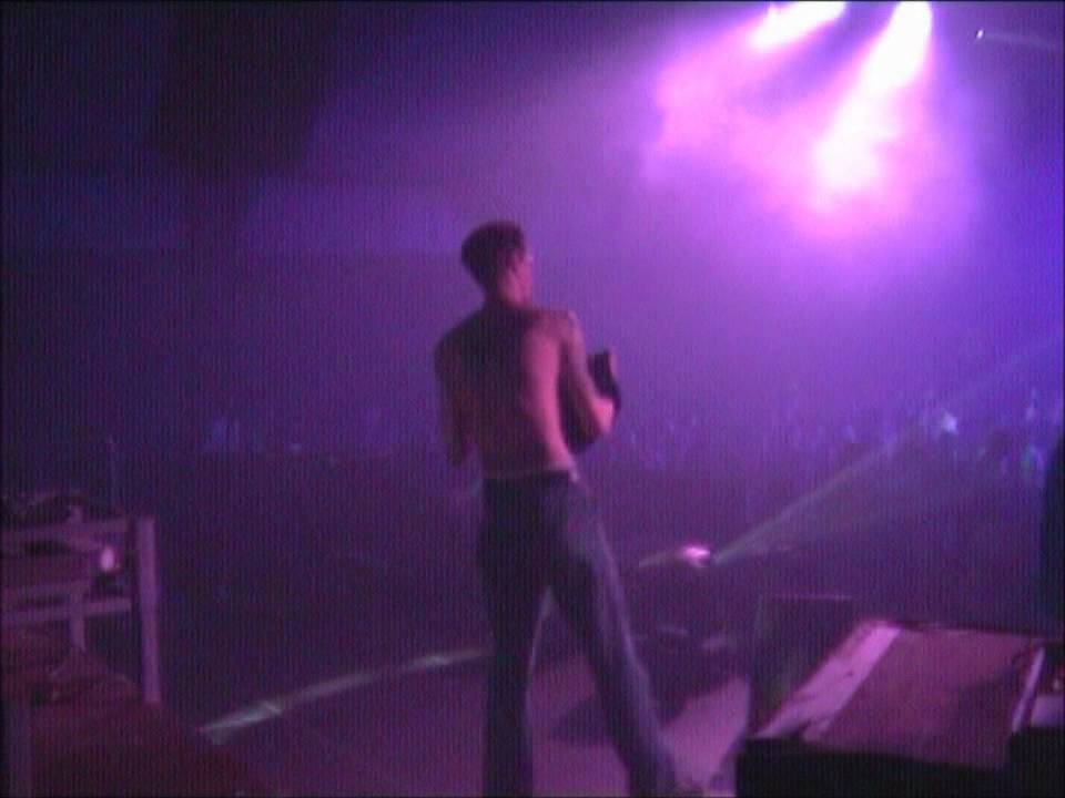Marc Acardipane LIVE in Utrecht, The Netherlands. April 2001. With 
