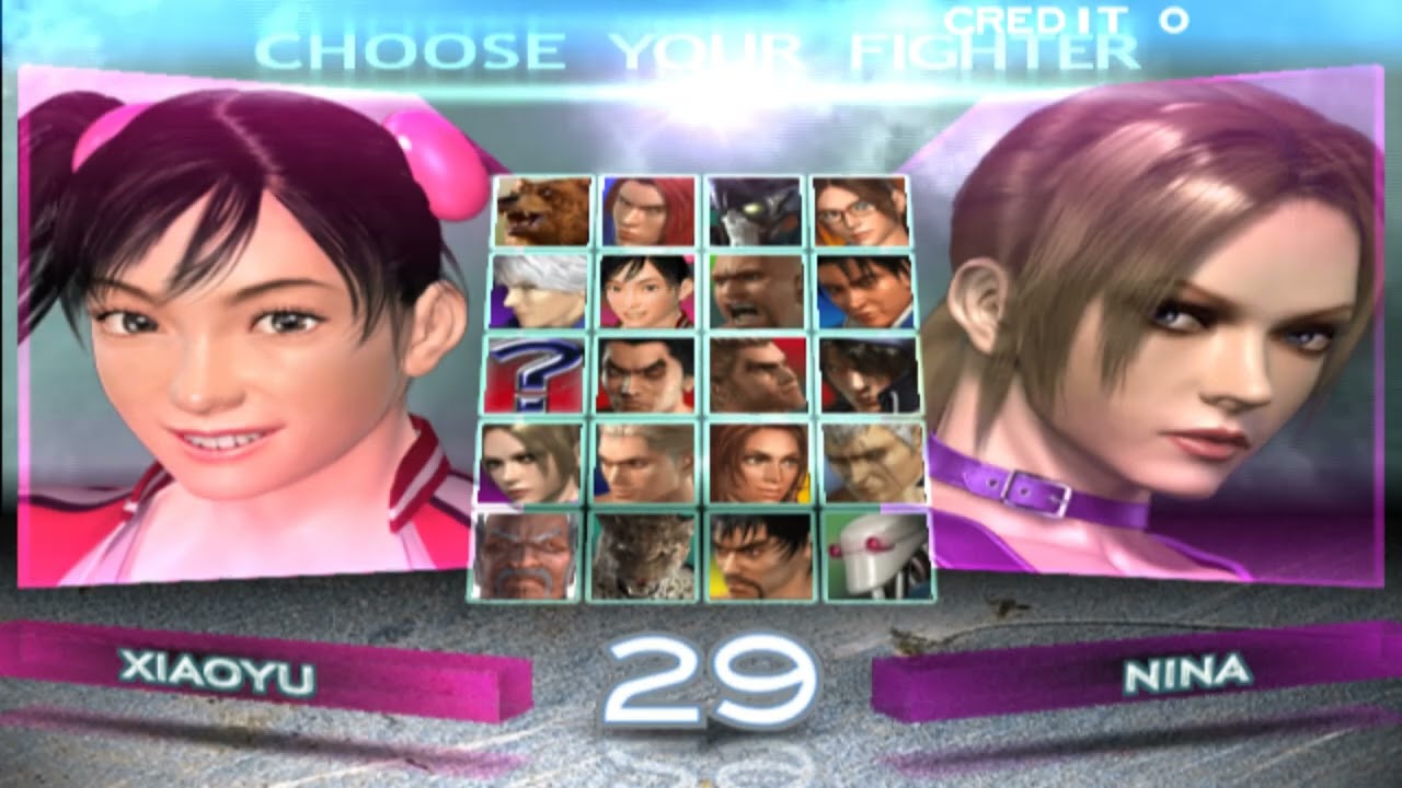 Tekken 4 Arcade Battle - Ling Xiaoyu (PCSX2)