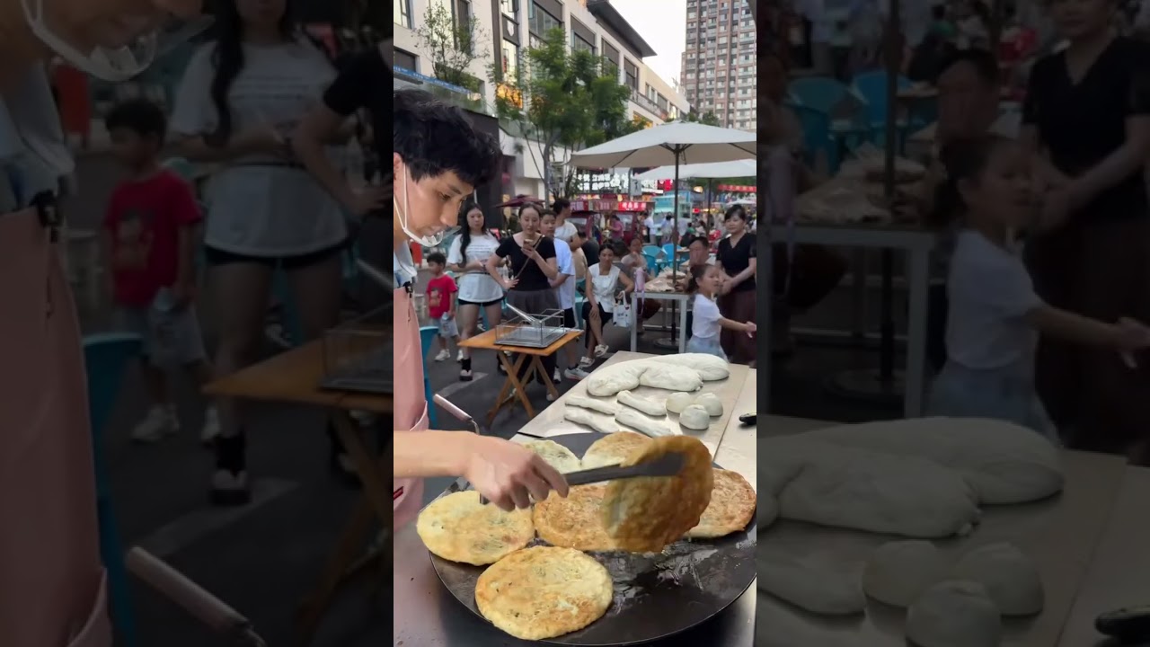 Make Money Selling Scallion Pancakes at a Street Stall!