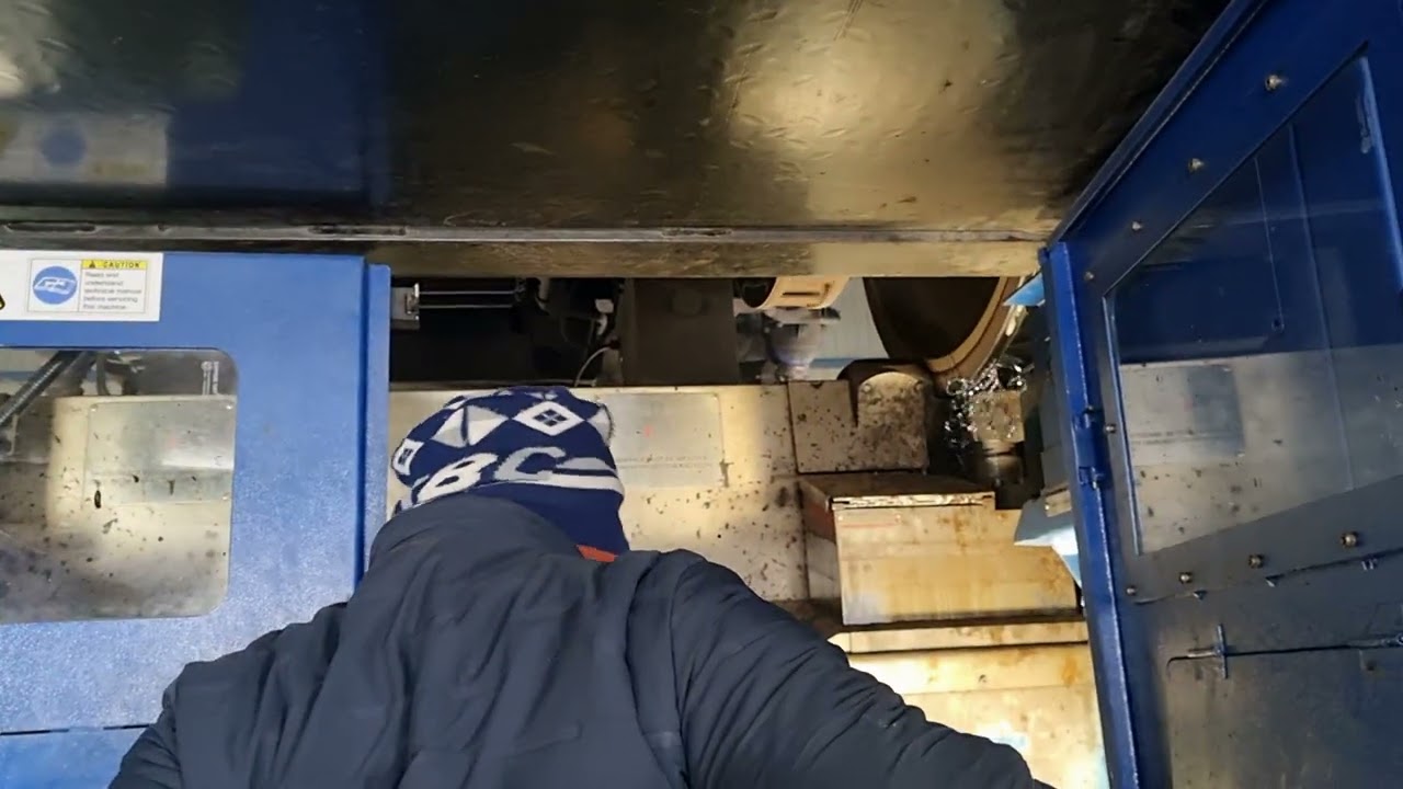 Wheel Lathe machine || INDIAN RAILWAY work 