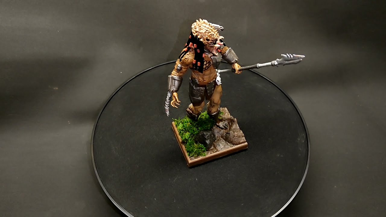 Хищник (Predator). Покраска фигурки. Часть 2-я, финальная.