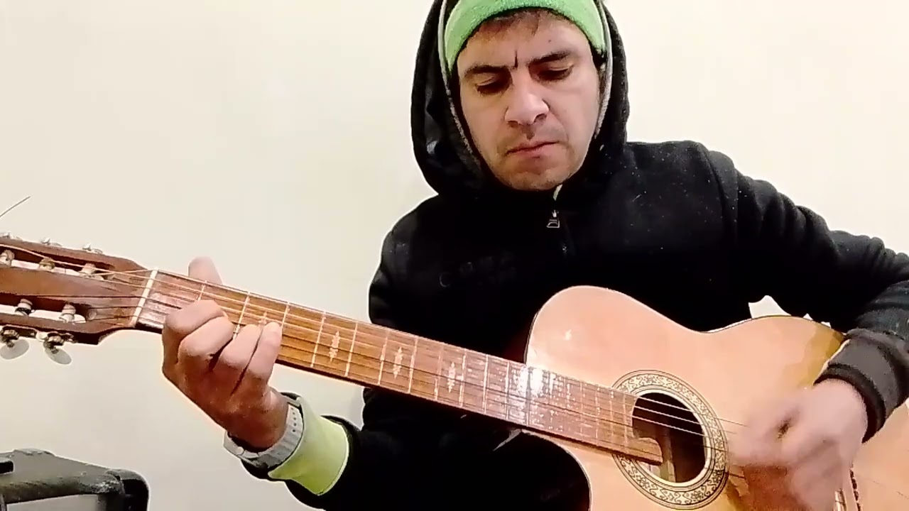 Heroes del silencio - el estanque - guitar cover