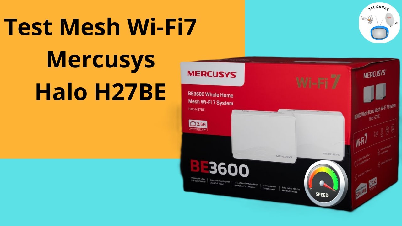 Test Zestawu Mesh Wi-Fi7 Mercusys Halo H27BE BE3600