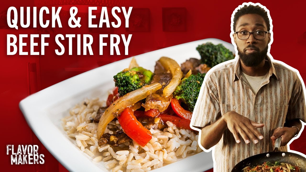 How to Make Beef Stir Fry | Flavor Makers Series | McCormick