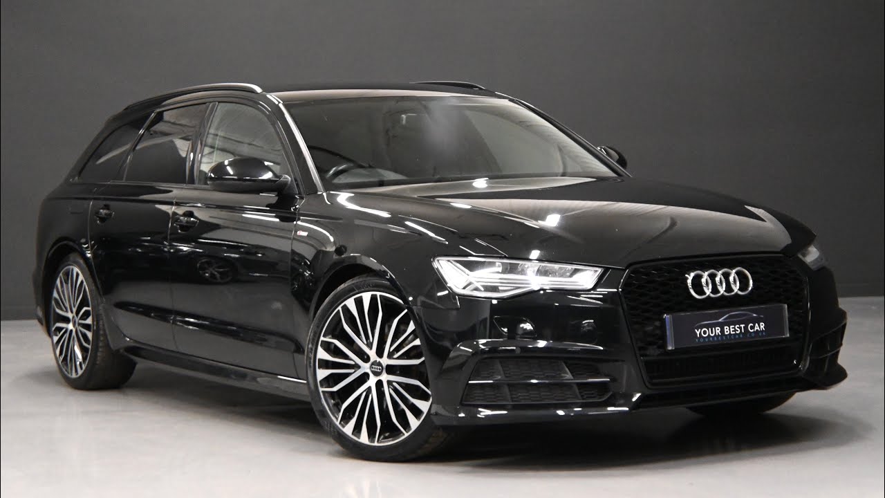 Review of 2017 67 Audi A6 2.0 TDI Ultra Black Edition Avant S-Tronic