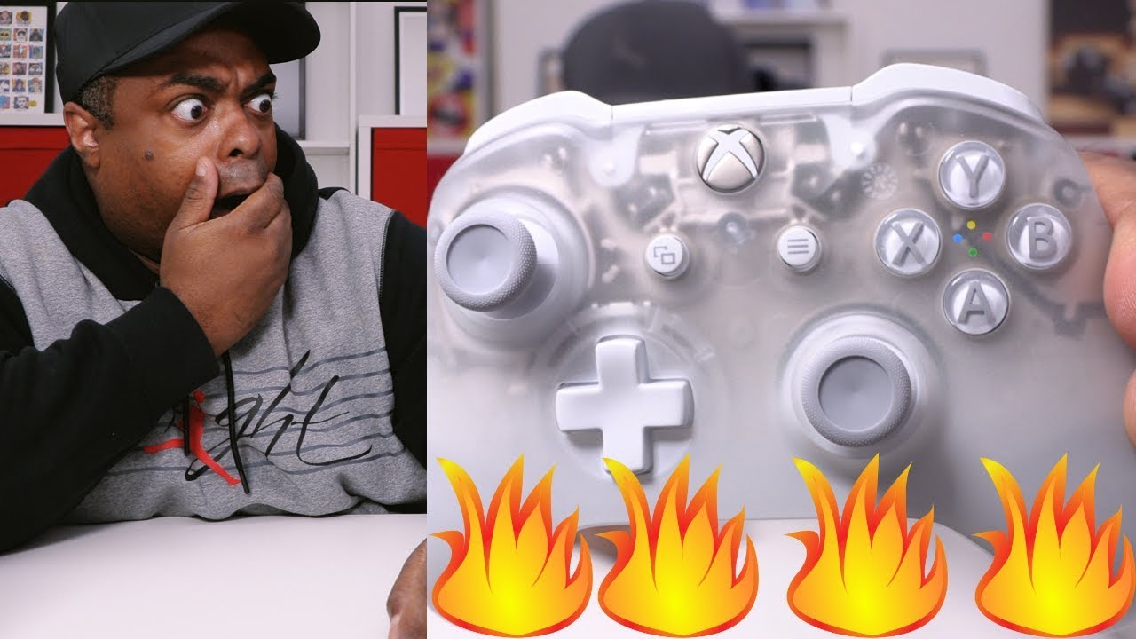 WHOA! 🔥 - Phantom White Special Edition Xbox Controller
