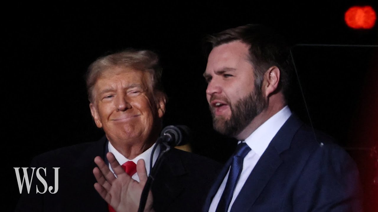 Watch: J.D. Vance Is Nominated as Vice Presidential Nominee at the RNC | WSJ