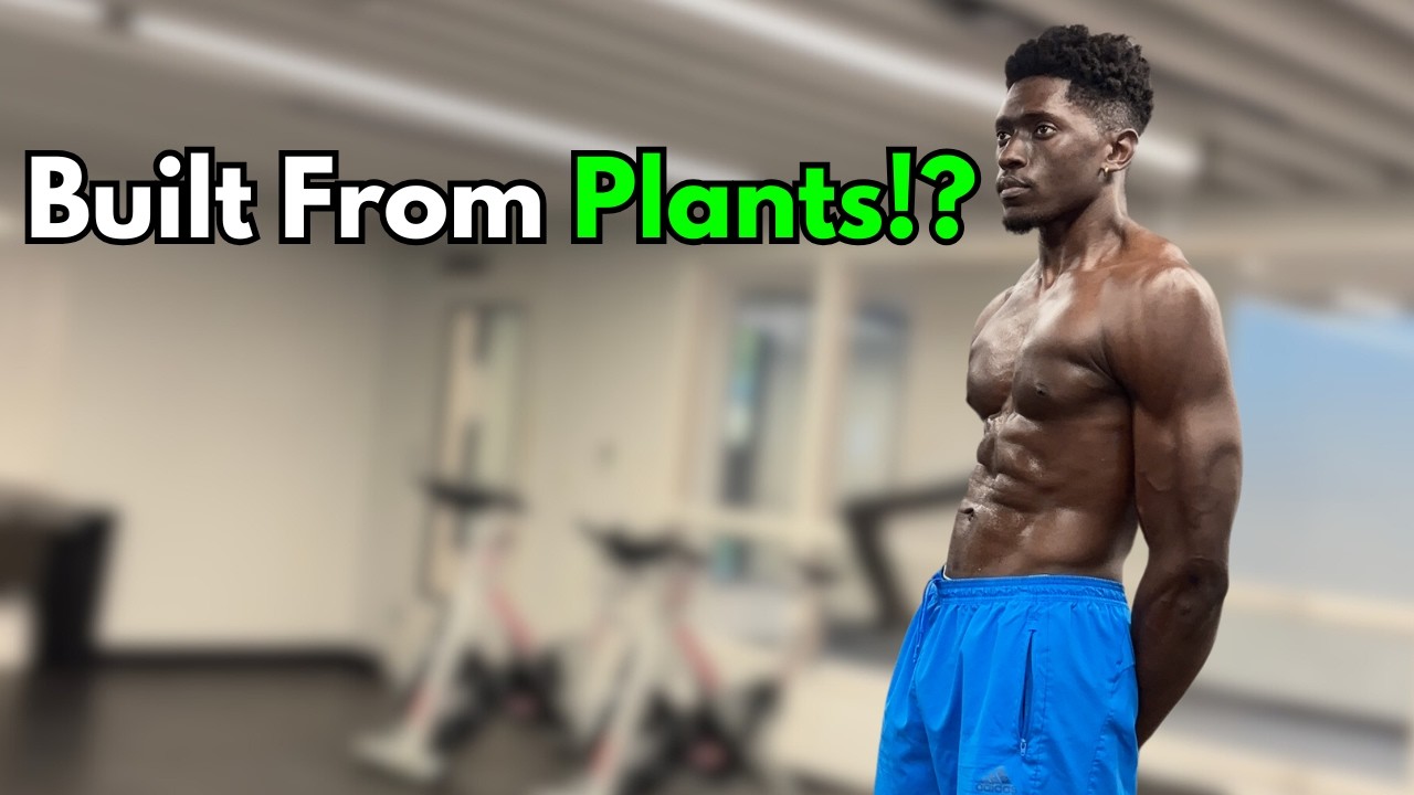 Building Muscle On A Plant-Based Diet | It's MORE Than Getting Enough Protein