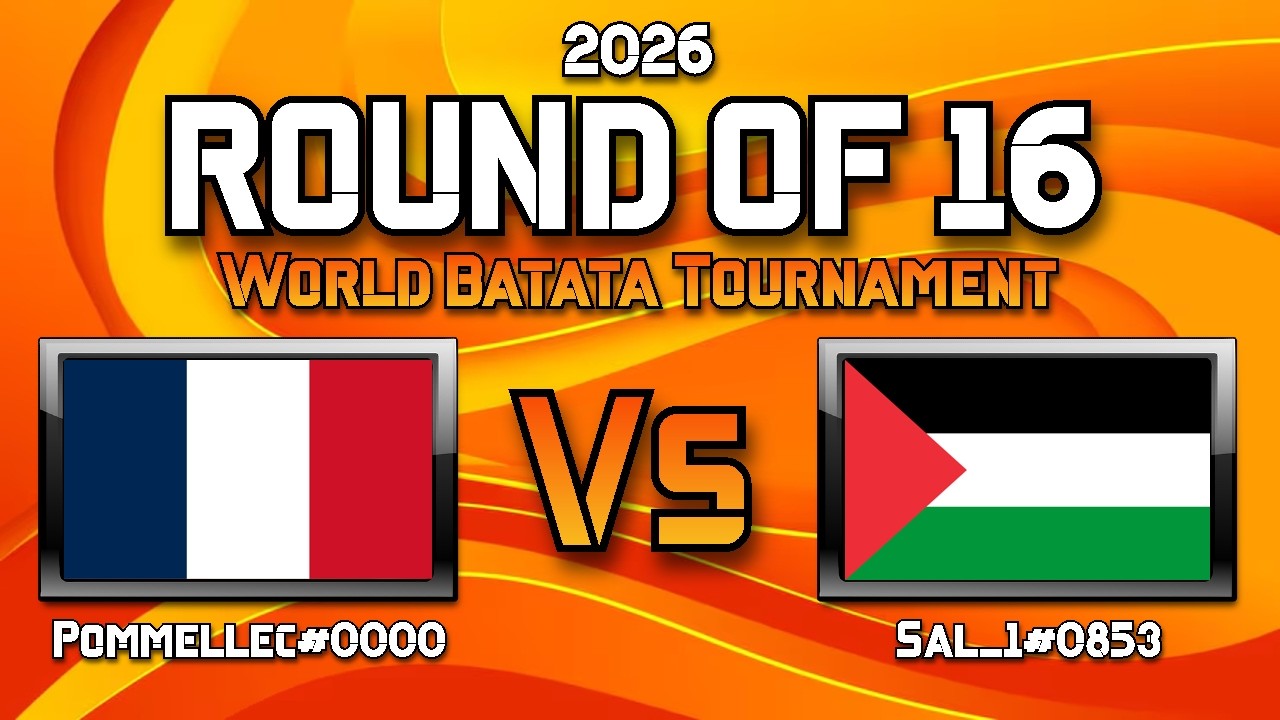 Pommellec#0000 (FR) Vs Sal_1#0853 (PS) - World Batata Tournament: Round of 16.