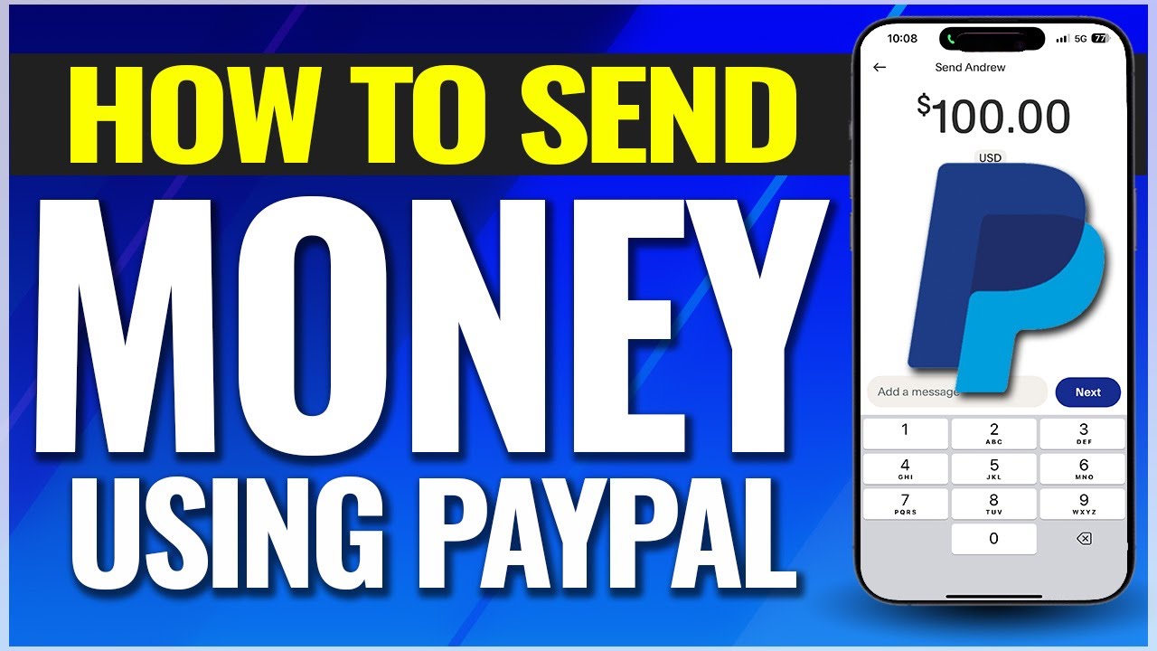 How To Send Money On PayPal