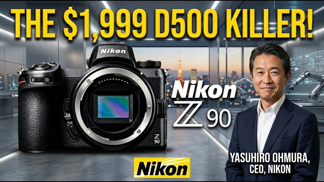 STOP Buying Full-Frame! Nikon Z90 Leaks Just Changed Everything 😱