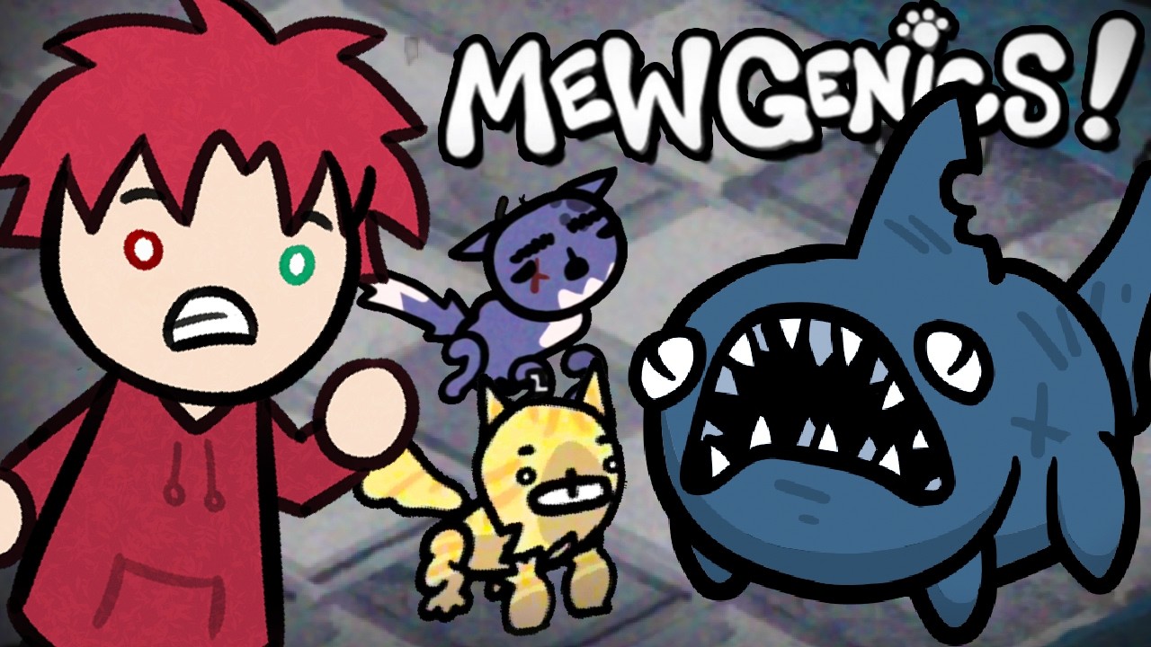 PRAWDZIWY BOSS TEJ GRY 🐾 MEWGENICS #8