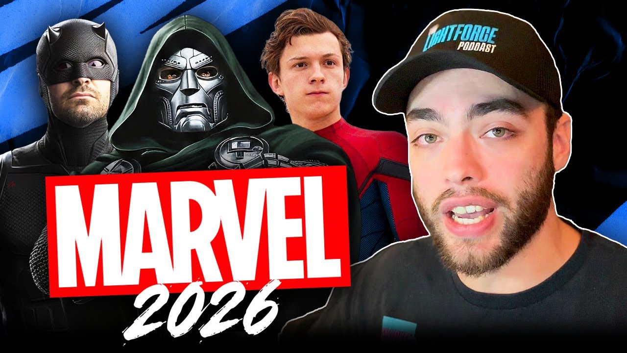 Marvel’s 2026 Lineup Is INSANE (Here’s Everything Coming)